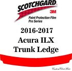 3M Scotchgard Paint Protection Film Pro Series Clear Bra Kit 2016 2017 Acura ILX