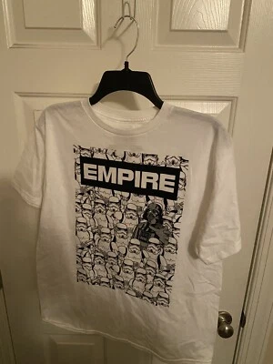 Camiseta de manga corta para niños Star Wars Empire Darth Vader Storm Troopers regalo nueva Foto 1 de 4