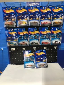 ‘03Hot Wheels“Final Run” Complete 12 car Series 9 0ut of 12 cars Steel on steel - Picture 1 of 8