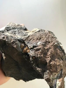 Pietre solari naturali originali dello Utah cristalli di labradorite su matrice - Foto 1 di 12