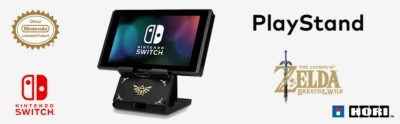 HORI *OFICIAL* PlayStand *ZELDA BREATH OF THE WILD EDITION* (Nintendo Switch) Foto 1 de 4