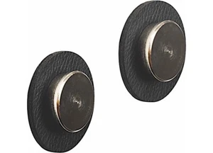 Silwy PI00-14GA-2 Magnetic “Smart” Pins with Black Metal Nano-Gel-Pads, Set of 4 - Picture 1 of 3