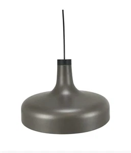 60er 70er Jahre Lampe Leuchte Deckenlampe Metall Staff Space Age Design 60s 70s - Picture 1 of 9