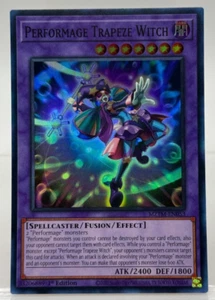 Yu-Gi-Oh! TCG Performage Trapeze Witch MZTM-EN053 Super Rare NM/M - Picture 1 of 1