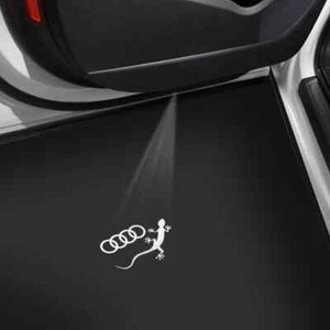 Genuine Audi Gecko Puddle Lights (4G0052133K) - Picture 1 of 1