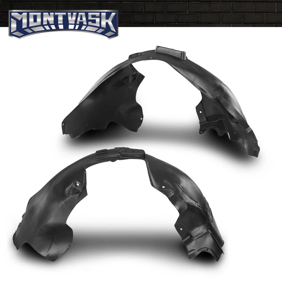 Fit For 2009-2017 Audi Q5 SQ5 Front Left+Right Fender Liner Inner Splash Shield Foto 1 de 4