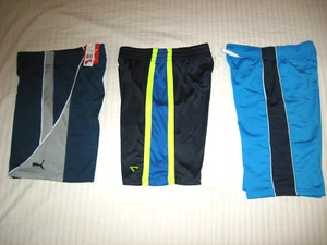 Lot OF 3 Pair Boys Athletic Shorts ~ Youth Size S/M (8-12) - Picture 1 of 5
