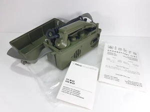 Vintage 80s ISKRA PTI M-63 Yugoslav Peoples Army(JNA) Field Telephone NEW - Picture 1 of 13