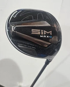TaylorMade SIM MAX-D Driver 12* Aldila Quaranta 40g Ladies 45" Graphite RH - Picture 1 of 14