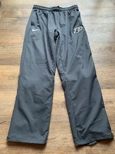 Men’s Nike Dri-fit Purdue University Boilermakers Sweatpants Size Medium EUC - Picture 1 of 9