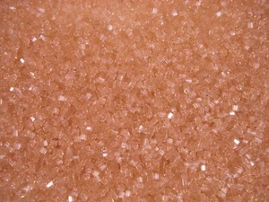 Cuentas Semilla Japonés Matsuno 2 Corte 9/0 Hexágono Transparente Salmón - Imagen 1 de 1