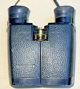 Vintage 10 X 28 5° Field Bausch & Lomb Discoverer Binoculars Made In Japan - Picture 1 of 4