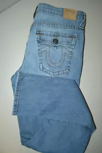 True Religion Girl's Tony Super Skinny Pocket Flaps Blue Jeans Sz 18 - Picture 1 of 12