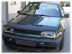 Sujetador de coche compatible con Volkswagen Golf 3 MK 3 protección contra impactos de piedras protección de campana - Imagen 1 de 4