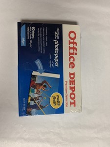 office depot premium matte photo paper