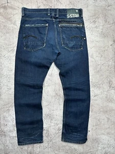 G Star Raw Mens Attack Straight Denim Pants Jeans Size 36 - Picture 1 of 8