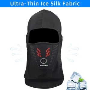 Balaclava Face Mask UV Protection Sun Masks Summer Cooling for Men Women US - Picture 1 of 13