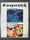 Esquire Magazine July 1964 Love (New Sentimentality) Love (Old Sentimentality)