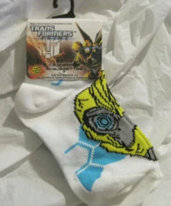 Calcetines Hasbro Transformers~Zapato Talla 4-6 Niños~Nuevos~LBDEV - Imagen 1 de 3