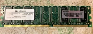 175924-001 - 256MB, PC2100, DDR-SDRAM Dimm Memory Module For ProLiant - Picture 1 of 3