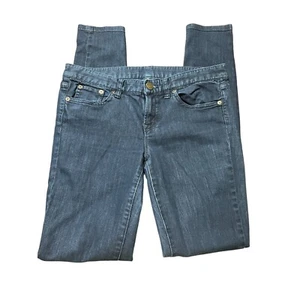 J Crew J.Crew Leggy Denim Jeans Dark Blue No Size Tag See Measurements - Picture 1 of 4