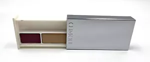 New! Clinique All About Shadow duo: 18 Beach Plum Duo ~ 1.3g - Picture 1 of 2