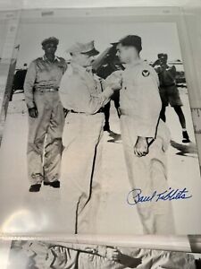 ENOLA GAY CREW (PAUL W. TIBBETS) - PHOTOGRAPH SIGNED