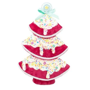 December Diamonds Candy Land albero rosa caldo 18,5 pollici - Foto 1 di 1