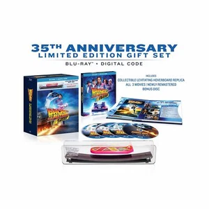 Back To The Future 35th Anniversary Trilogy Limited Edition Gift Set - Picture 1 of 3