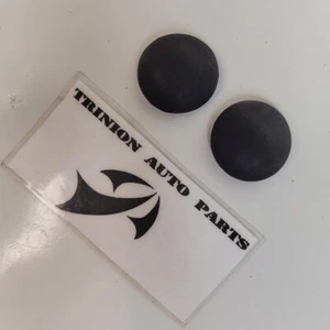2004 Subaru Forester Windshield Wiper Arm Nut Plastic Cap Cover Set of 2 OEM - Picture 1 of 3