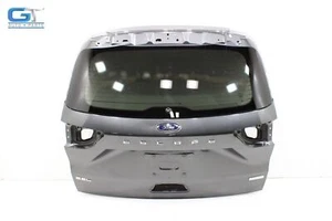 2020 FORD ESCAPE TAILGATE LIFTGATE BACK DOOR SHELL PANEL W/ GLASS OEM - Picture 1 of 12