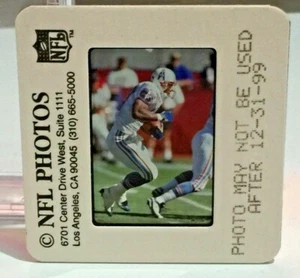 Eddie George 1999 NFL Photos Original Color Negative Slide RARE Houston Oilers - Picture 1 of 1