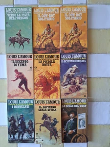 Louis L'Amour - Oscar Western - Numeri 5,5,6,9,17,33,45,47 (prezzo cadauno) - Foto 1 di 4