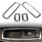 4Pcs Interior Window Switch Trims Cover Fit For Jeep Grand Cherokee 2012-2014 ut