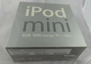 For Collectors New Apple iPod Mini 4 GB - 2nd Generation - Silver (P9958LL/A) - Picture 1 of 3