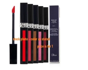 CHRISTIAN DIOR ROUGE MANCHA DE LABIOS LÍQUIDA COLOR ALTA COSTURA EXTREMO LARGA DURACIÓN - Imagen 1 de 3