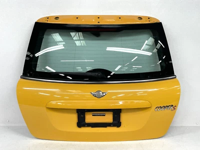 ⭐2007-2010 MINI COOPER S REAR TRUNK HATCH LID PANEL ASSEMBLY OEM LOT2323 Foto 1 de 4