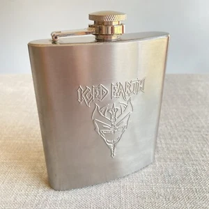 Iced Earth Stainless Steel 7oz Flask - Picture 1 of 8