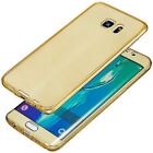 Ultra Slim Stoßfeste Schutz Stoßstange TPU Durchsichtige Hülle Cover Samsung Galaxy S7