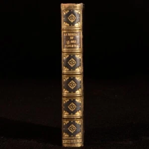 1858 Memorial of an Only Daughter Martha Stone Hubbell Scarce Edition - Imagen 1 de 5