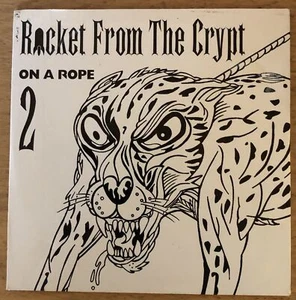 Rocket From The Crypt On A Rope 2 - CDS VG / VG+ - Picture 1 of 1