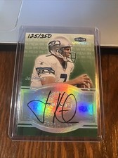 Jon Kitna 1999 Fleer Mystique Fresh Ink 125/350 Auto Autograph Seahawks