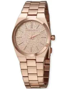MICHAEL KORS Channing Rose Gold Watch MK6624 - Picture 1 of 14