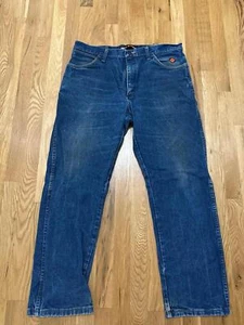 Wrangler Flame Resistant Herren Jeans 13 Original Größe 36x30 - Bild 1 von 7