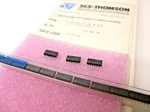 5 pieces TS374ID | LOW POWER QUAD CMOS VOLTAGE COMPARATOR | 3 - 16V |-40°C+125°C - Picture 1 of 4