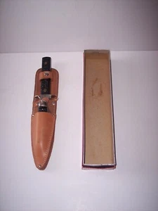 Vintage Imperial Hunting/Kamp King Knife set with box Hunt-Fish-Camp Excellent - Picture 1 of 5