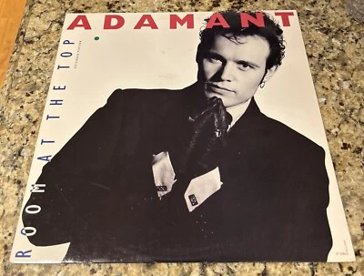 ADAM ANT- ROOM AT THE TOP 12” SINGLE 1989 MCA RECORDS MCA-23964 Foto 1 de 4