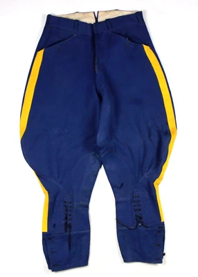NEW JERSEY ESSEX TROOP NJ NATIONAL GUARD RIDING BREECHES TROUSERS JODPUHRS IDED — 第 1/4 张图片