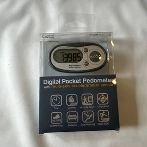 Pedometro digitale tascabile con sensore accelerometro multiasse - Foto 1 di 5