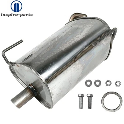 Silenciador trasero de escape de acero inoxidable para: 2014-2018 Subaru Forester 2,5 L Foto 1 de 4